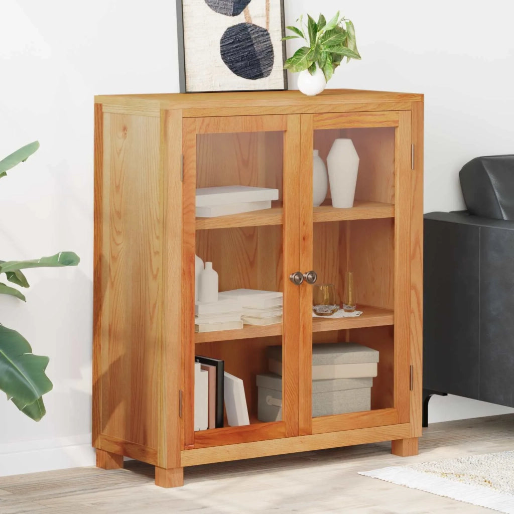 Armadietto con porta Marrone 80 x 35 x 95 cm Legno multistrato CFW1855379