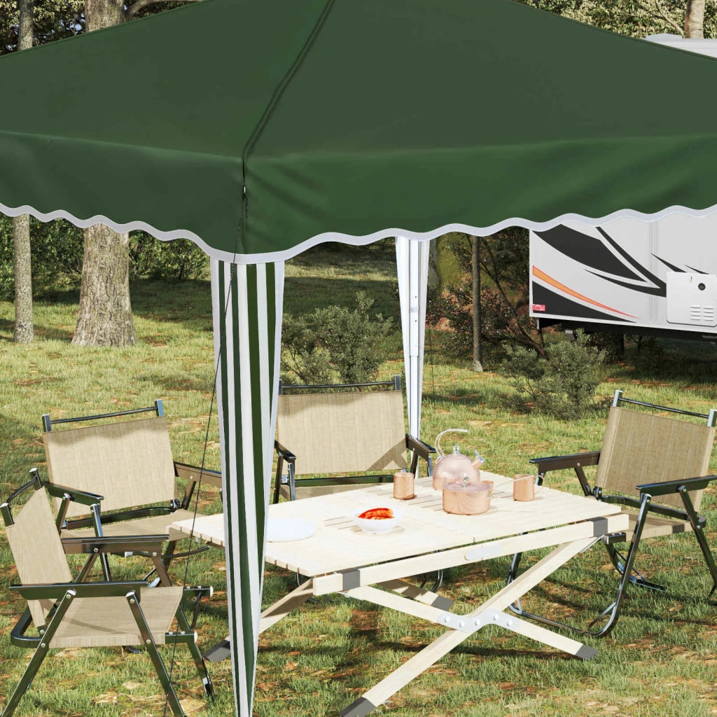 Tenda per feste a pop-up-Gazebo Verde 288 x 288 x 245 cm 287133