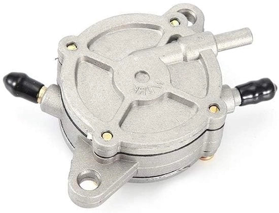 Pompa di carburante elettrica - Adatta per motocicletta/scooter GY6 50cc - 250cc - Lega di alluminio di alta qualità - Installazione semplice - Alimentazione di carburante stabile - Sistema di alimentazione di carburante