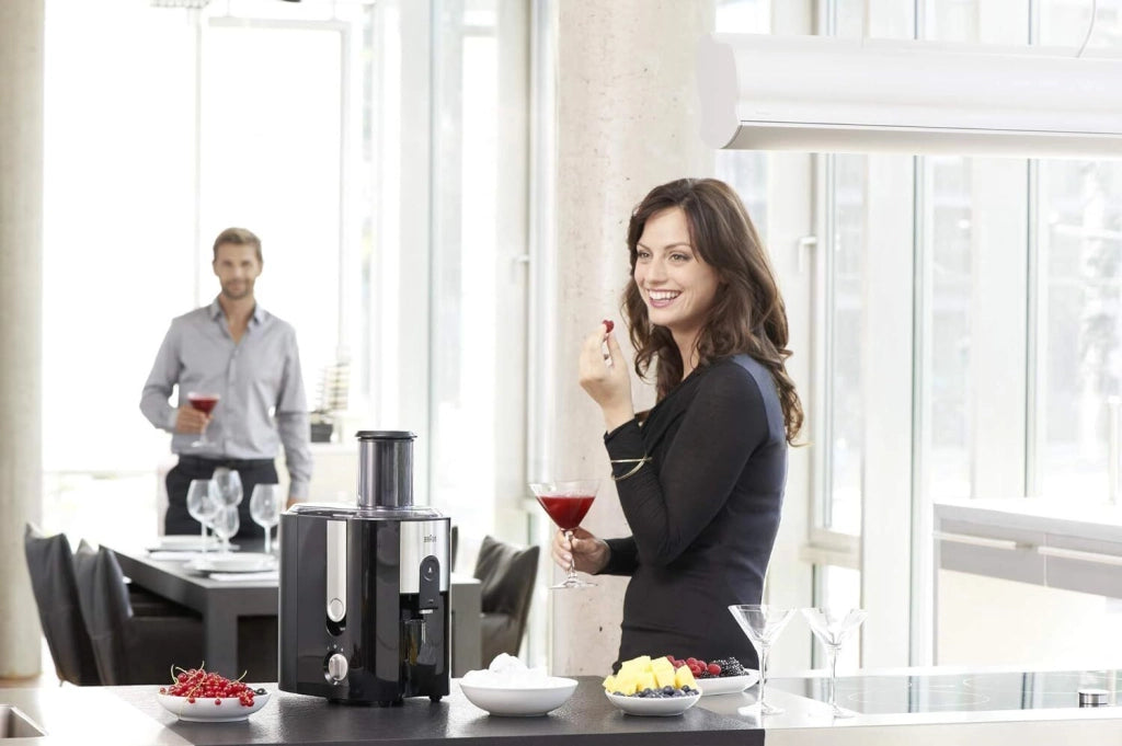 Braun Multiquick 5 juicer J 500 900 W Nero, Argento