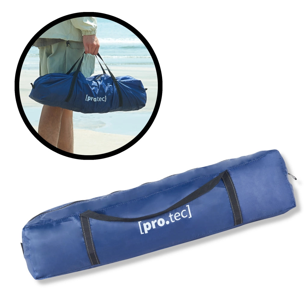 Tenda da Campeggio Bergeijk per 2-3 Persone 213 x 213 x 130 cm Blu pro.tec