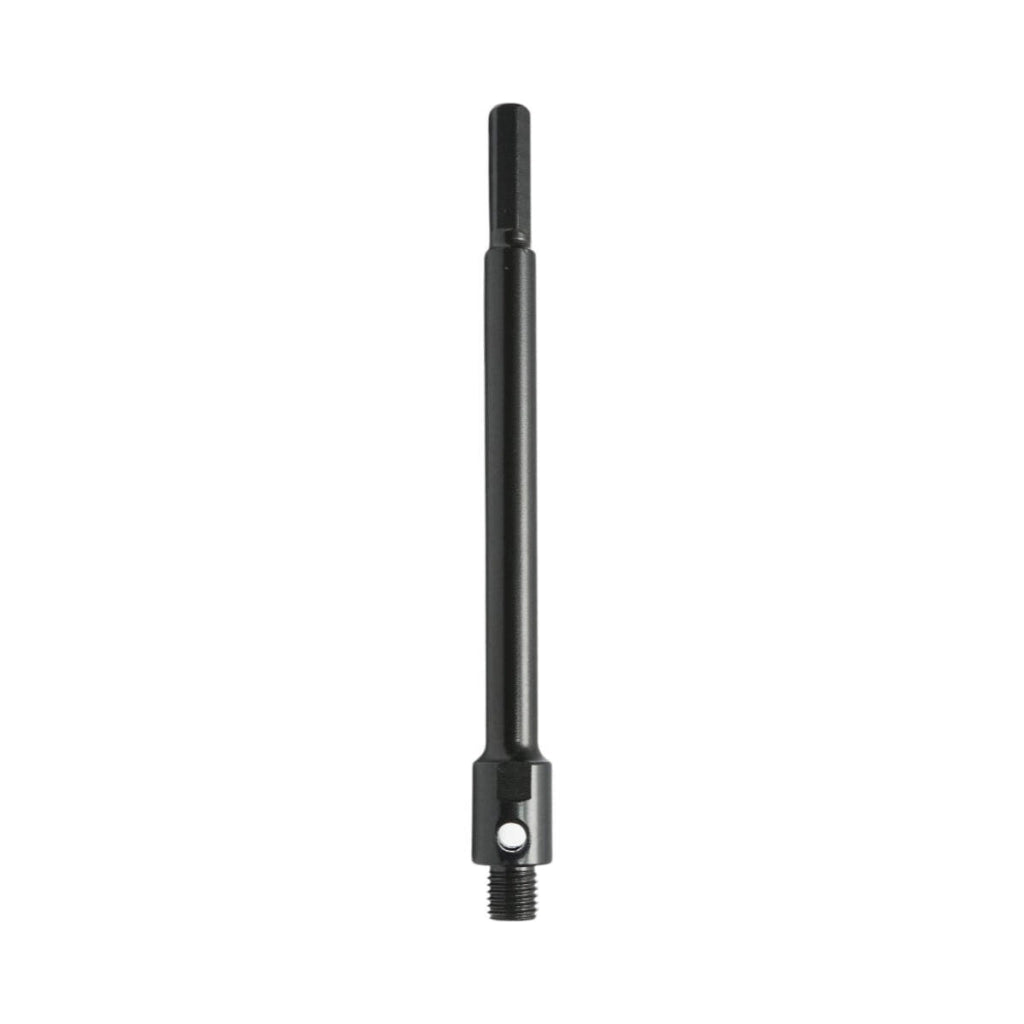 Adattatore per corona diamantata 240 mm, filettatura esterna M16, impugnatura esagonale Breckner Germany