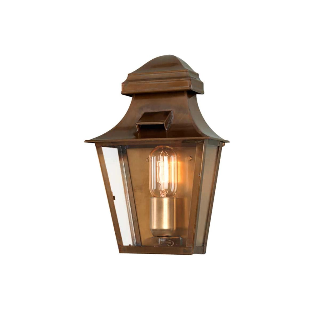 Applique esterna ottone anticato E27 60W St Pauls Elstead