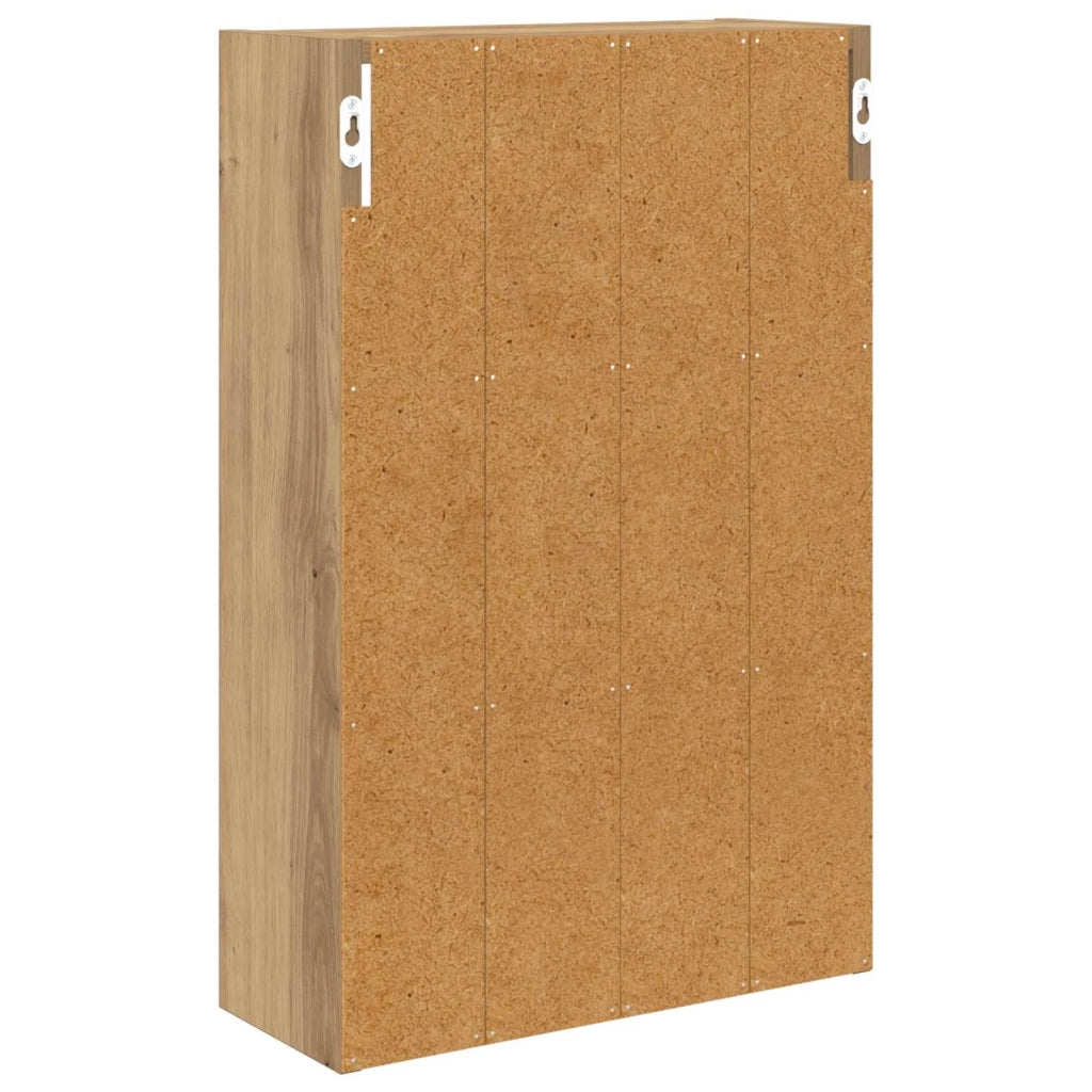 Armadio da bagno a muro Rovere Artigianale 40 x 16 x 62,5 cm 889374