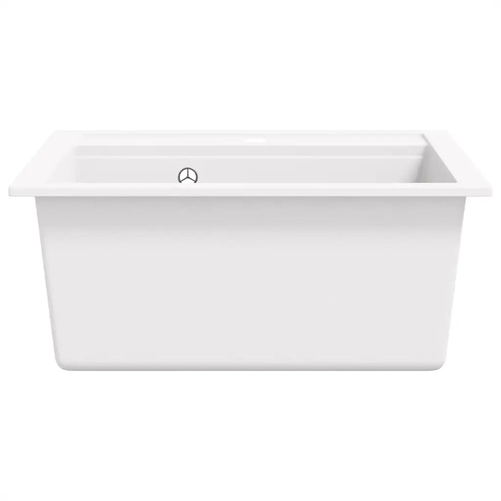 Lavello da Cucina in Granito Vasca Singola Bianco CFW2816520