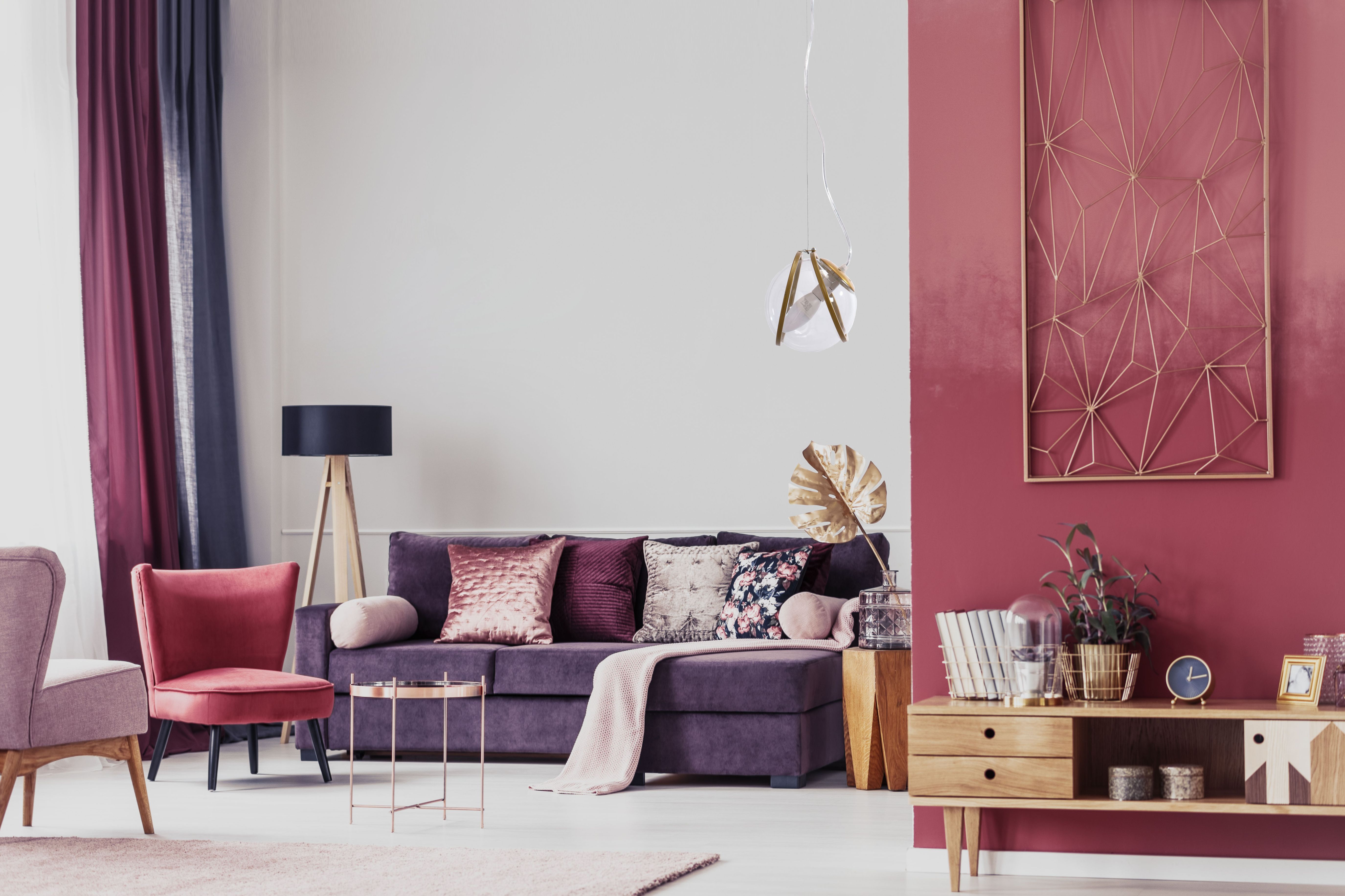 Lampada APP1089-1CP Gold Transparent