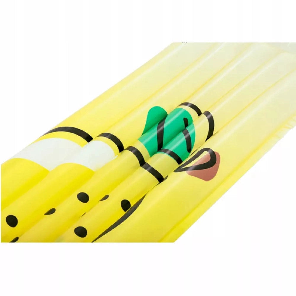 Trade Shop - Materassino Gonfiabile Galleggiante Piscina Grafica Con Limone 183 X 69 Cm 44122 -