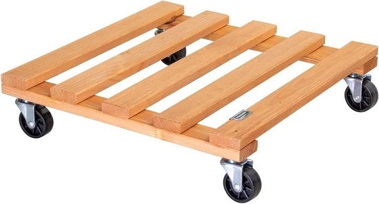 Rotatore per piante in terracotta per interni ed esterni - Paletti 20042101, 38 x 38 x 95 cm, capacità di carico 120 kg