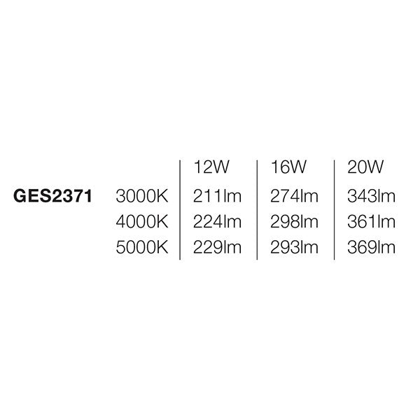 Paletto LED Direzionale GES2371 180° CCT 3000K/4000K/5000K IP65 Alluminio Marrone Trattamento C4 - Gealuce