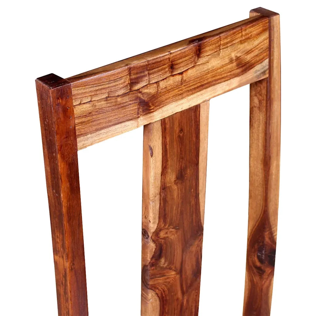 Sedie da Pranzo 4 pz in Legno Massello 274763