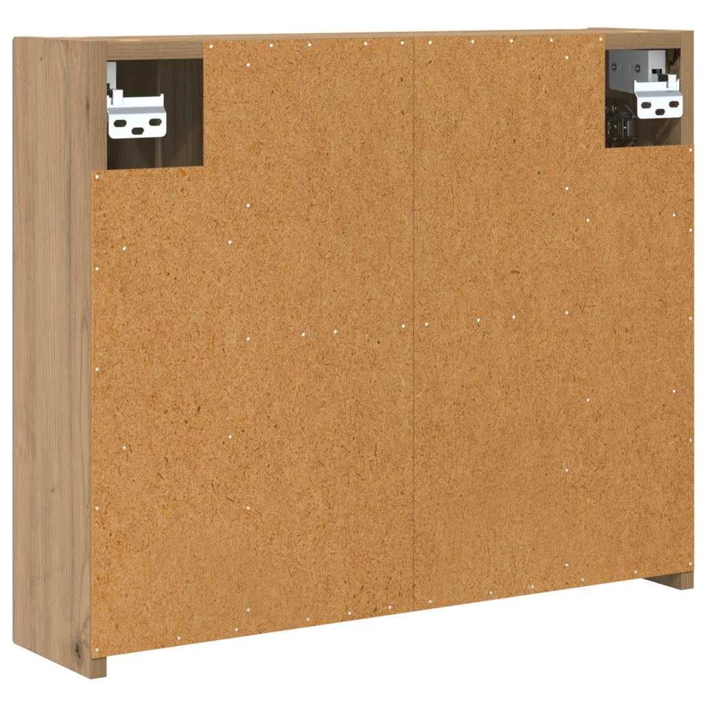 Mobiletto per specchio da bagno Rovere Artigianale