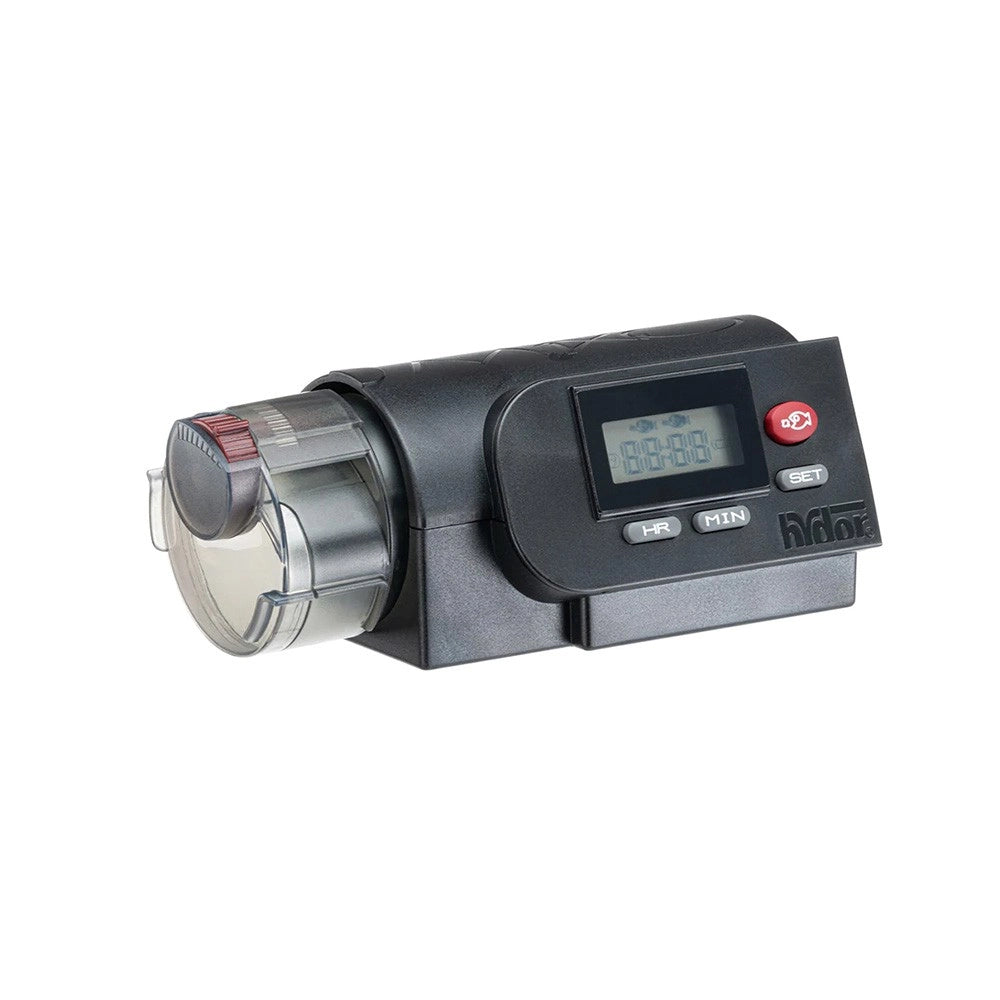 Hydor - MIXO mangiatoia automatica per acquari con timer a controllo elettronico - CON DISPLAY