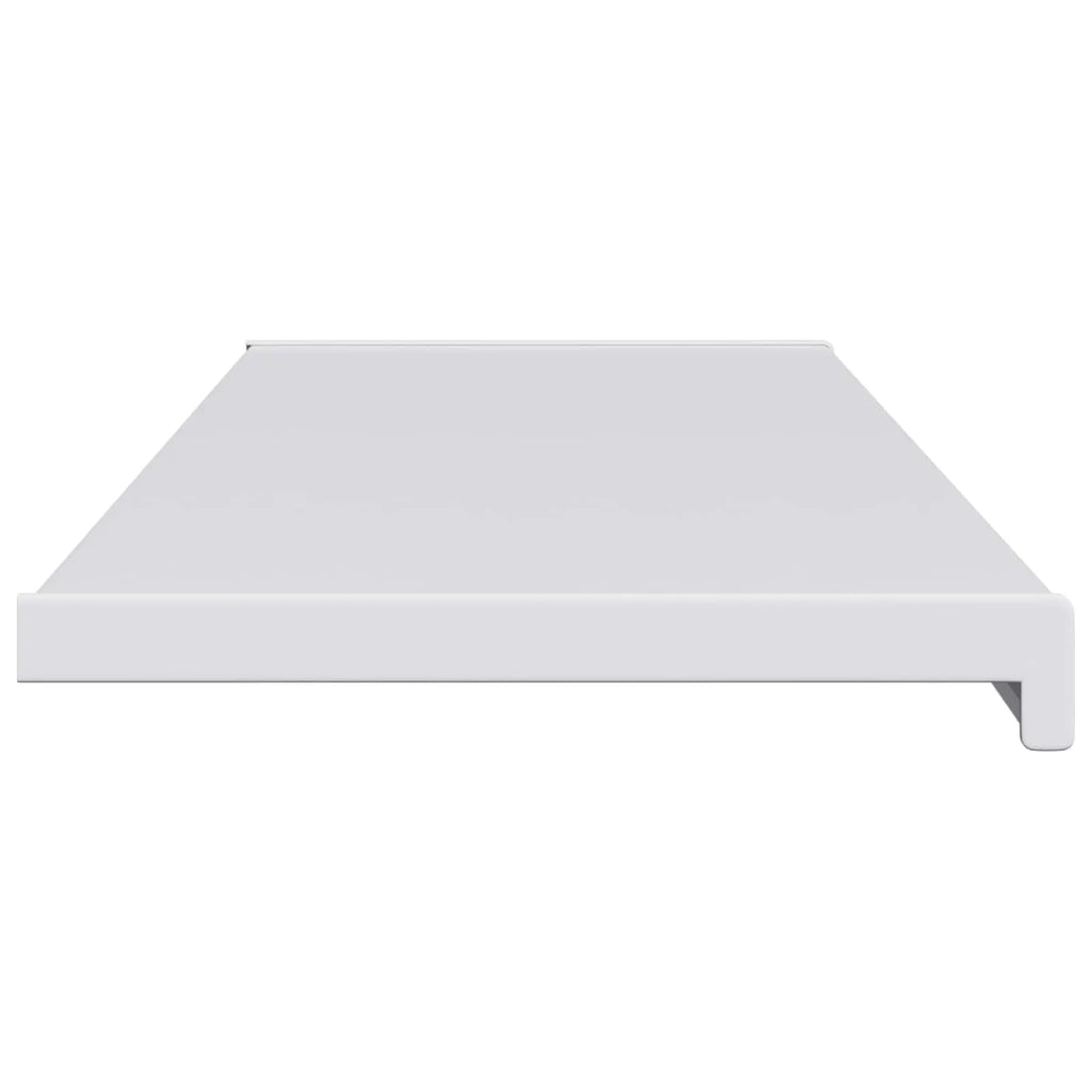 Soglia della Finestra Bianco 120 x 30 x 4,5 cm PVC 42046807