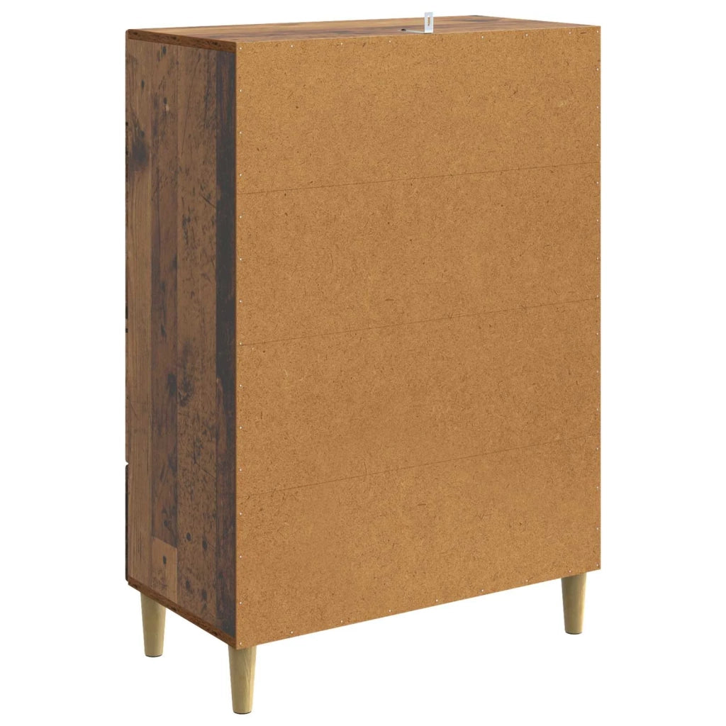 Credenza Legno antico 66 x 34,5 x 95 cm Legno ingegnerizzato
