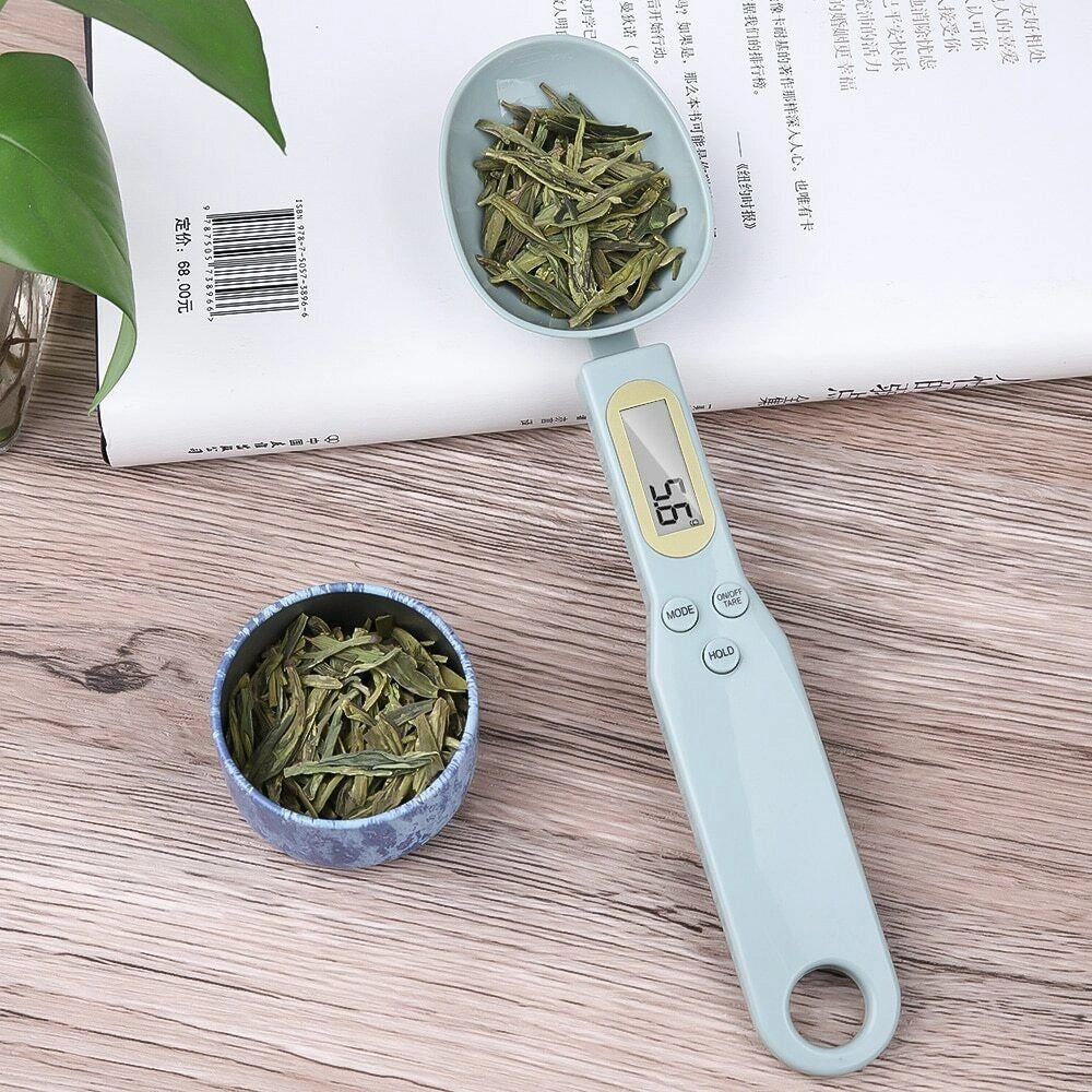 Cucchiaio bilancia bilancino digitale di precisione da cucina 0.1 - 500G grammi