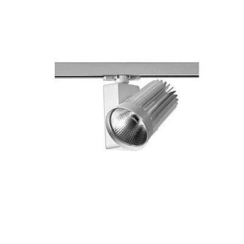 FARETTO LED 3000K LUXOR XL VERT.37W 3000LM 830 - BIANCO RAGGRINZANTE