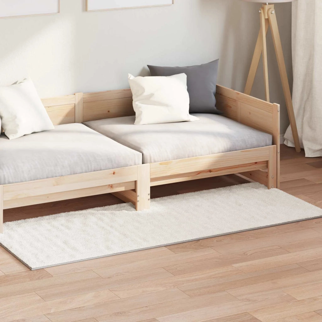 Tappeti per area SIROLO Crema 200 x 80 cm Poliestere 42022727