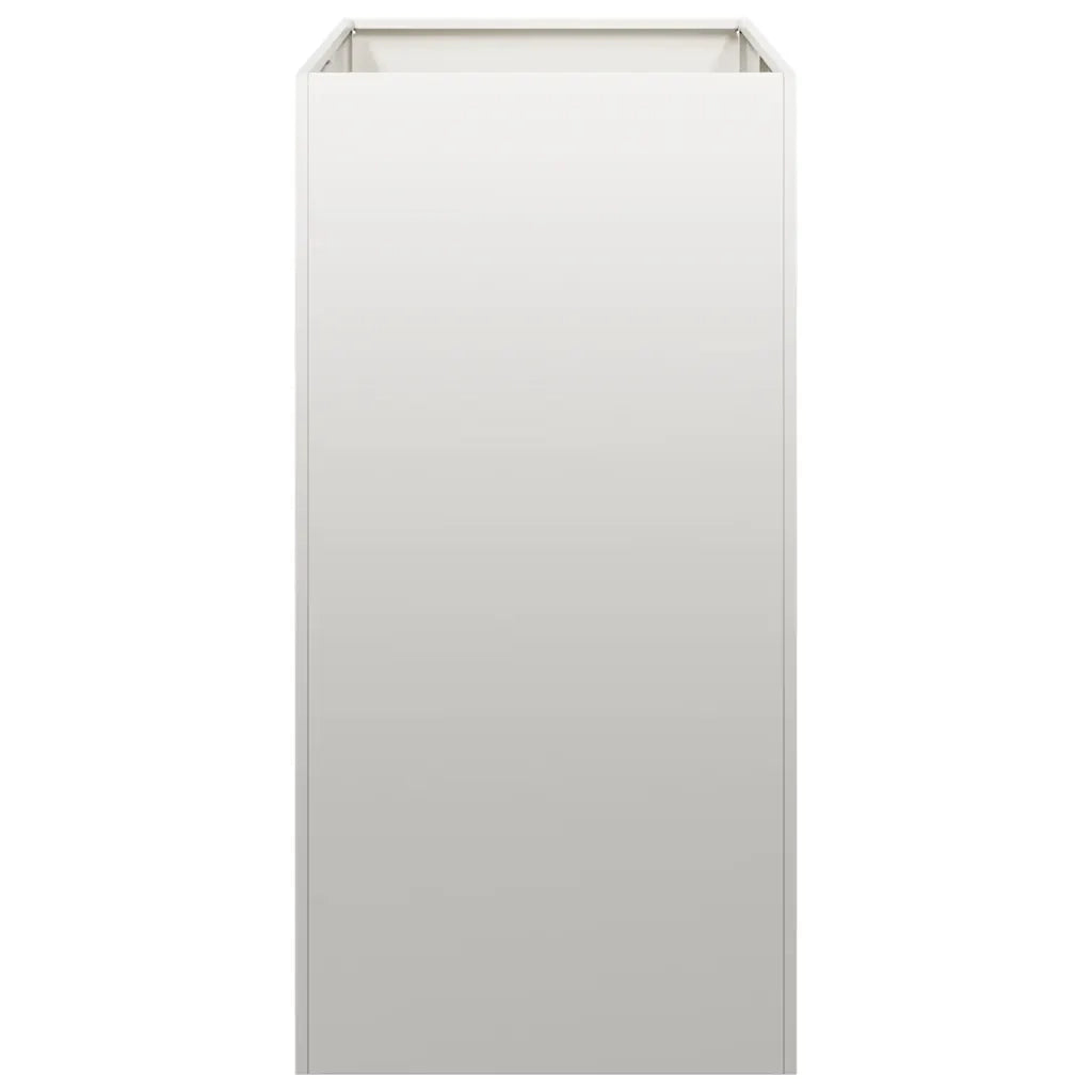 Fioriera 40x80x80 cm in Acciaio Inox 860777