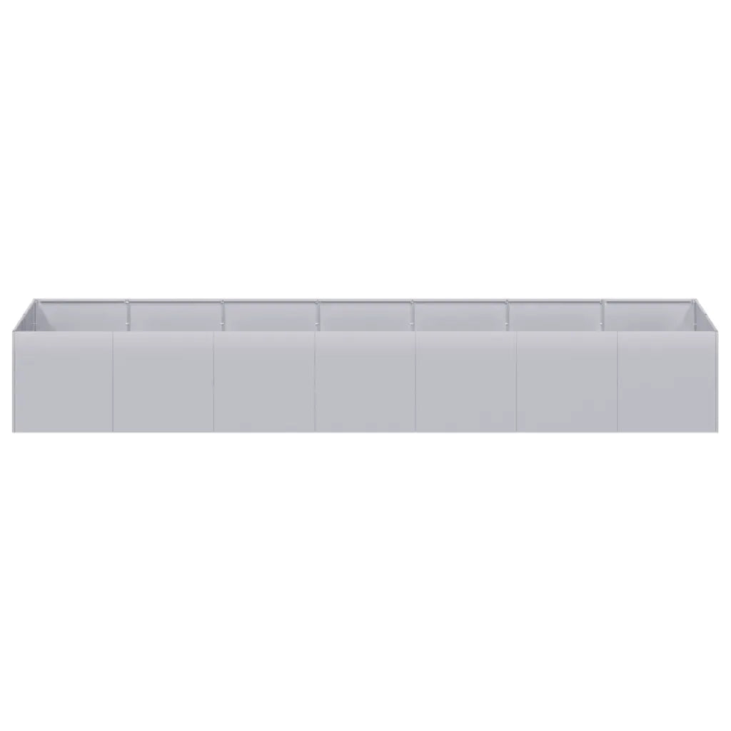 Fioriera 280x80x40 cm in Acciaio Zincato 860764