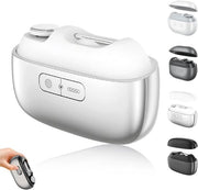 Trasformatore per unghie elettrico - migliorata 3-in-1 trasformatore per unghie elettrico automatico con coperchio magnetico - ricaricabile via USB - trasformatore per unghie portatile intelligente per unghie dei piedi spesse, anziani e adulti - bianco