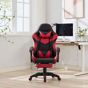 Sedia da gaming ergonomica - Xylo - 360¡ã regolabile con poggiapiedi