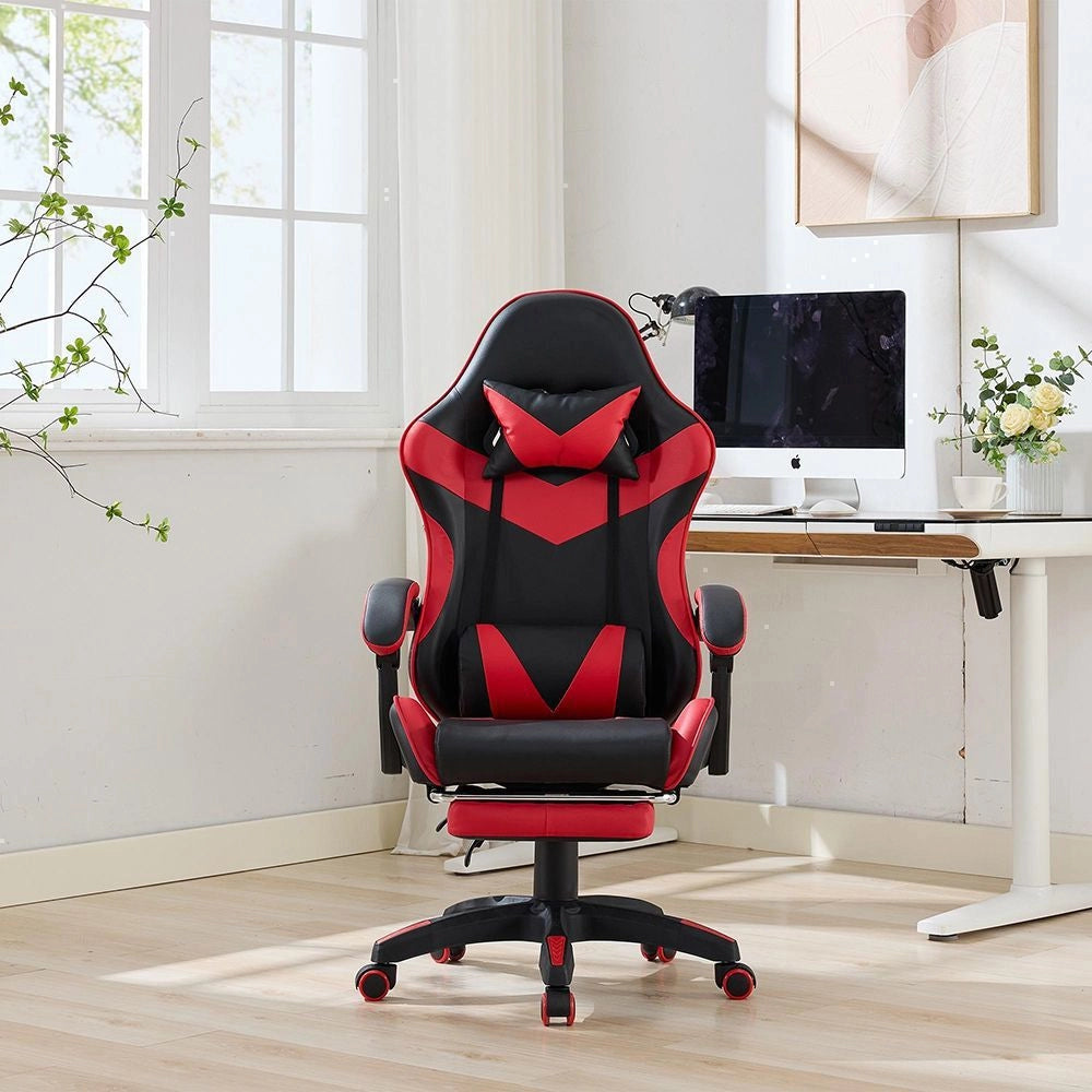 Sedia da gaming ergonomica - Xylo - 360¡ã regolabile con poggiapiedi
