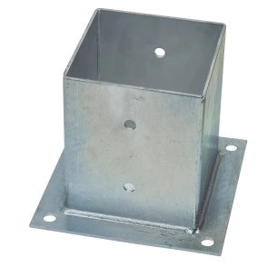 SUPPORTO A PAVIMENTO PER TRAVI TG20 mm 101x101x150h - Base 180 mm - TECFI