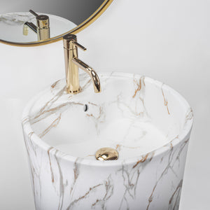 Lavabo Monolitico Rea Anya Lava Matt