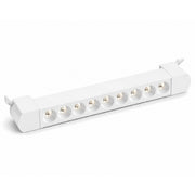Faro Led Binario Monofase, Bianco Lineare 34cm 18W 1800lm 24° Orientabile, Disponibili 3000K 4000K (Bianco Neutro 4000K)