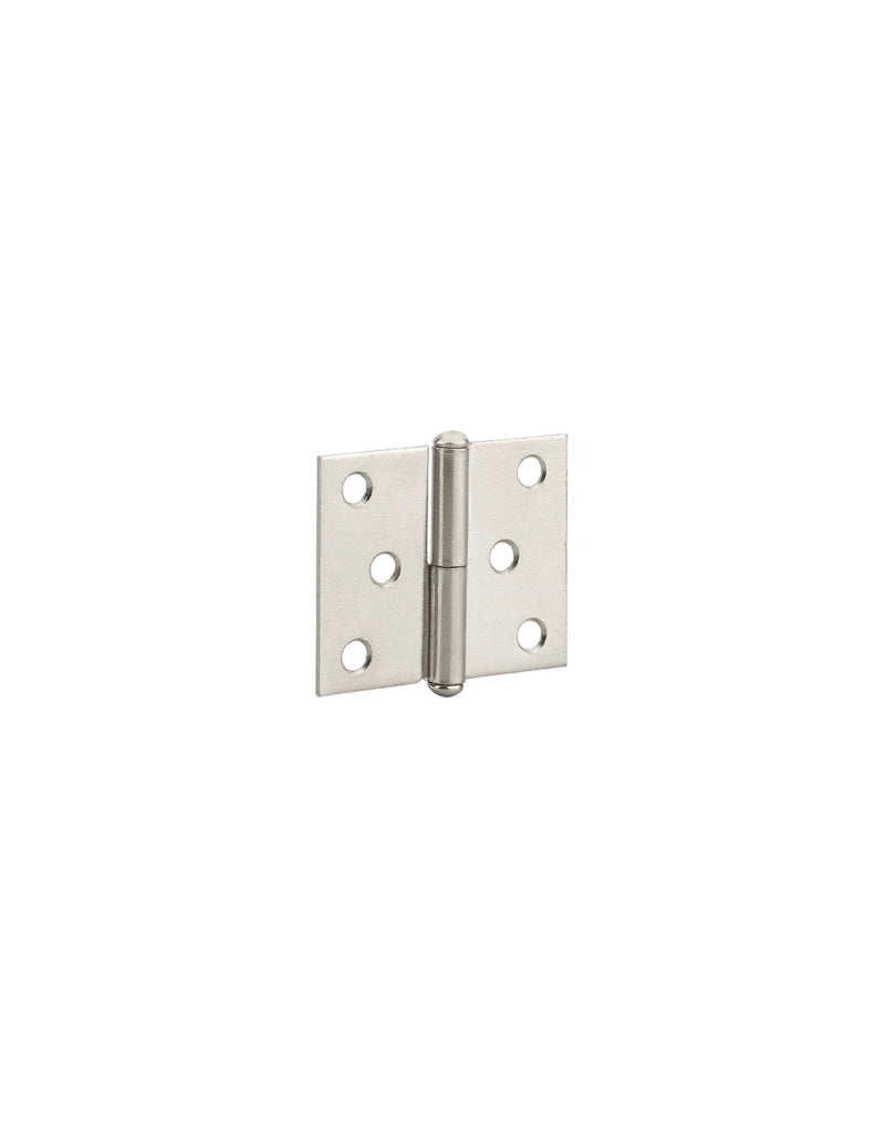 Cerniera per porte interne, 40x50mm, acciaio,