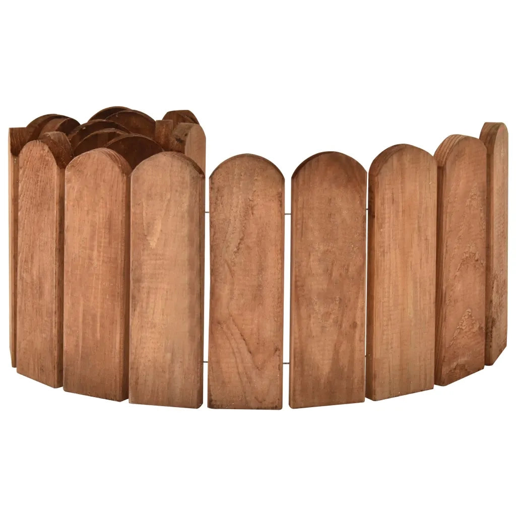 Rotoli di Bordura 3 pz 120 cm in Legno di Pino impregnato cod mxl 22658