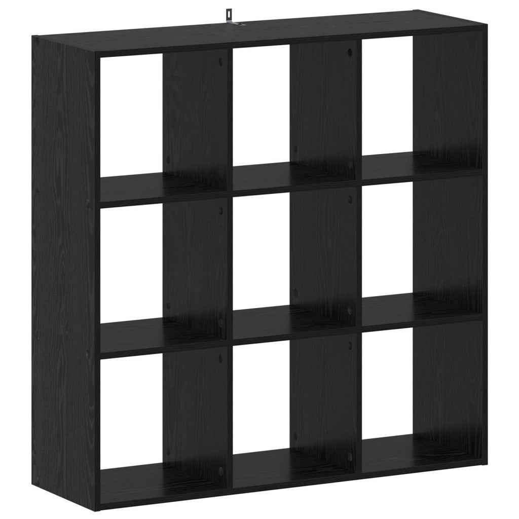 Libreria Rovere Nero 102 x 32 x 102 cm 8009602