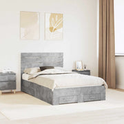 Struttura del letto con cassetto con testiera Legno multistrato 3411670