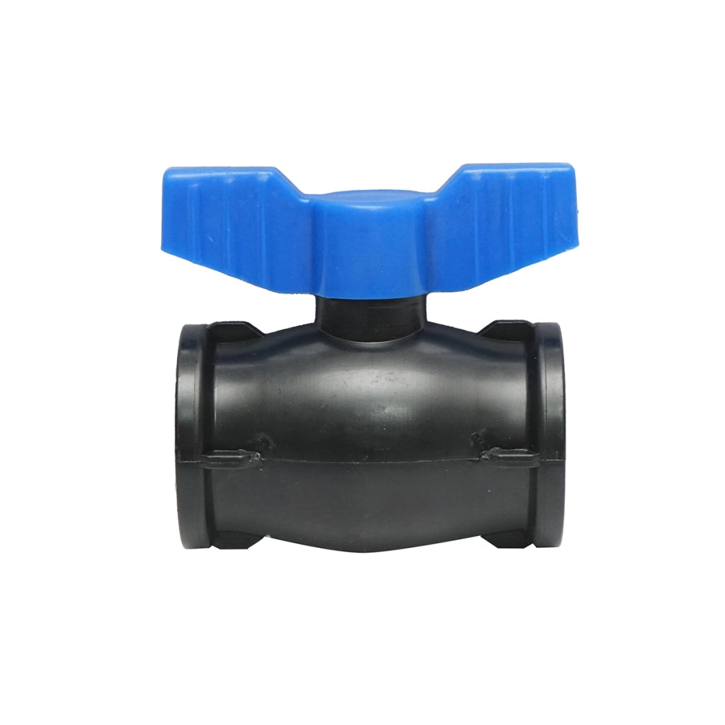 Rubinetto presa a sfera uguale, filettatura interna 11/4x11/4 pollici, PN10 per sistemi di irrigazione