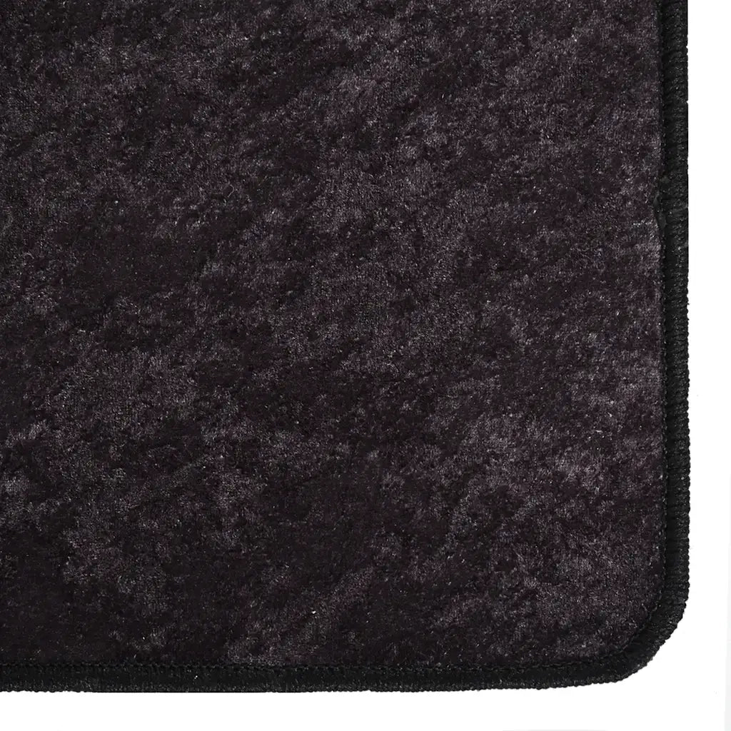 Tappeto del soggiorno | Tappeto Lavabile 190x300 cm Antracite