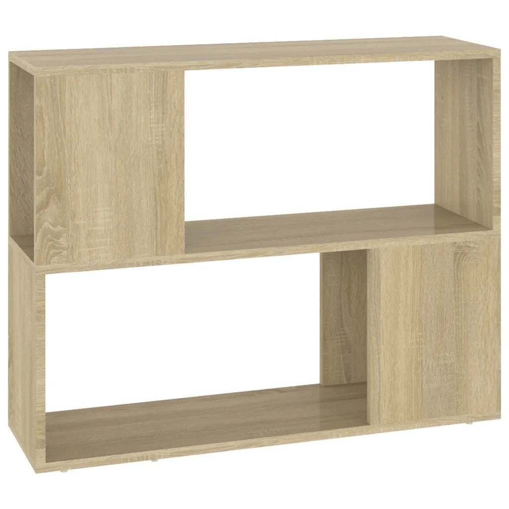 Mobile Porta TV Rovere Sonoma 80x24x63 cm in Truciolato cod mxl 13608