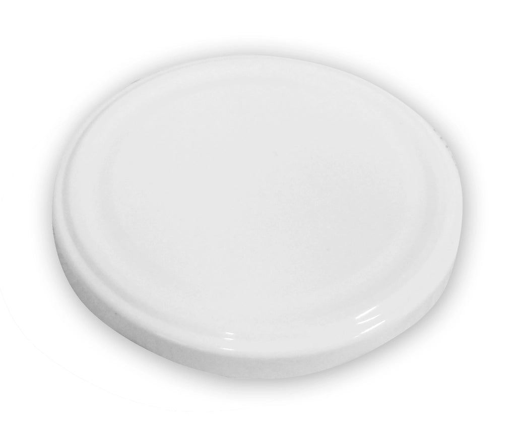TAPPO CAPSULA BIANCO 100 PZ Ø mm. 63