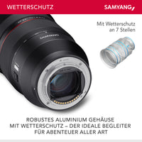 Obiettivo zoom fotografico AF 24-70mm compatibile con Sony E mount – Autofocus, full frame e APS-C, intensità luminosa F2.8, per fotocamere Alpha A9 A7 A7C A7C II A7C R A6000