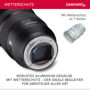 Obiettivo zoom fotografico AF 24-70mm compatibile con Sony E mount – Autofocus, full frame e APS-C, intensità luminosa F2.8, per fotocamere Alpha A9 A7 A7C A7C II A7C R A6000