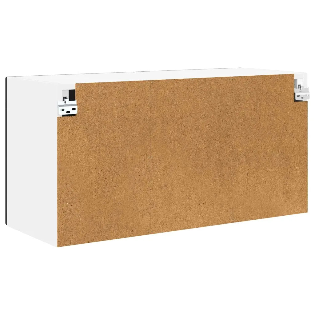 Pannello lavastoviglie Nero 80 x 31 x 40 cm Legno multistrato 885286