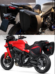 Borsa Acqua-Resistente per Motocicletta da Corsa con Tasche per Bagaglio da Appendere sul Sella per Motocicletta da Corsa per Motociclette Tracer 7 Tracer 700 GT Tracer 7 con Tasche per Bagaglio da Appendere sul Sella e Tasca per Protezione della Selliera