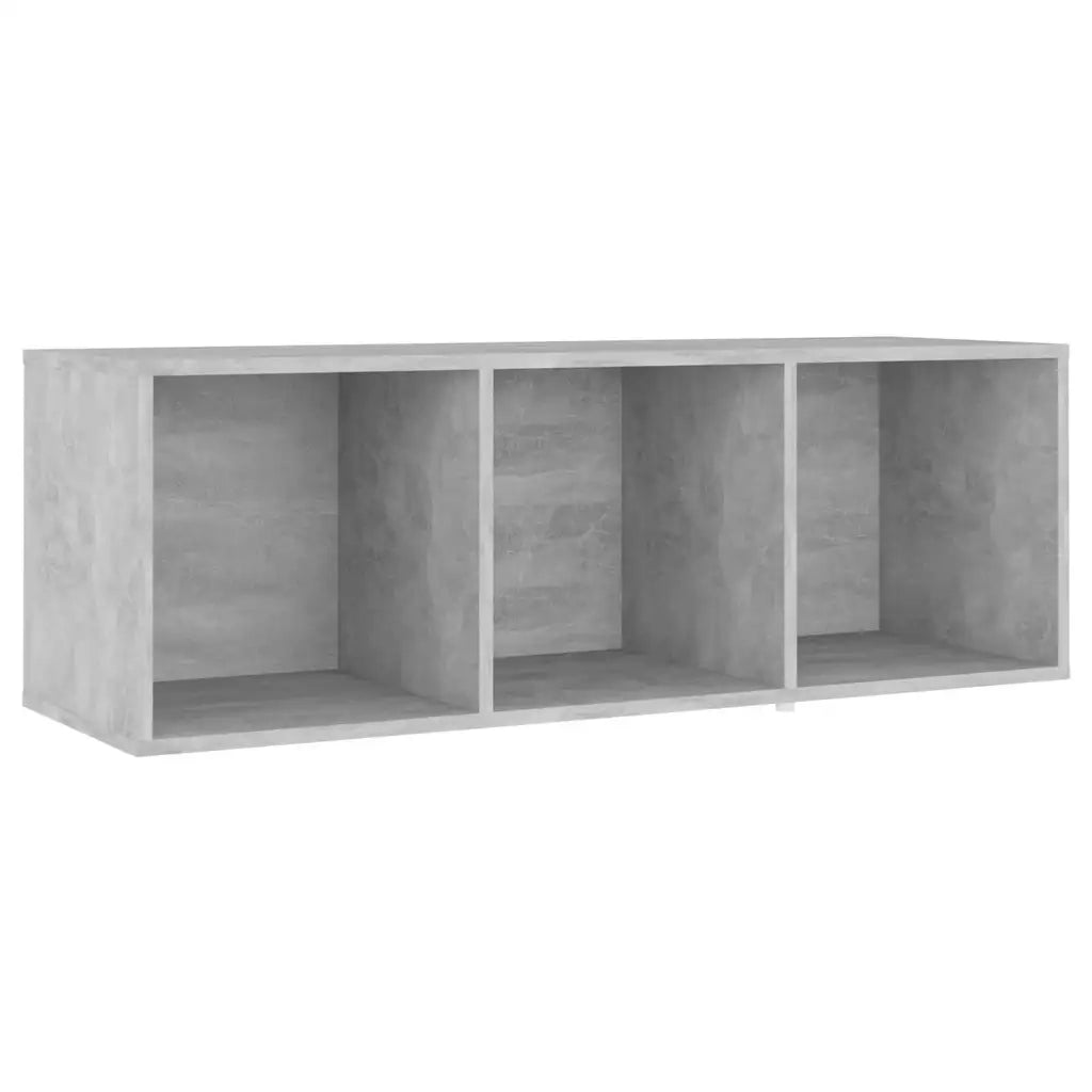 Mobili TV 2 pz Grigio Cemento 107x35x37 cm in Truciolato cod mxl 27143