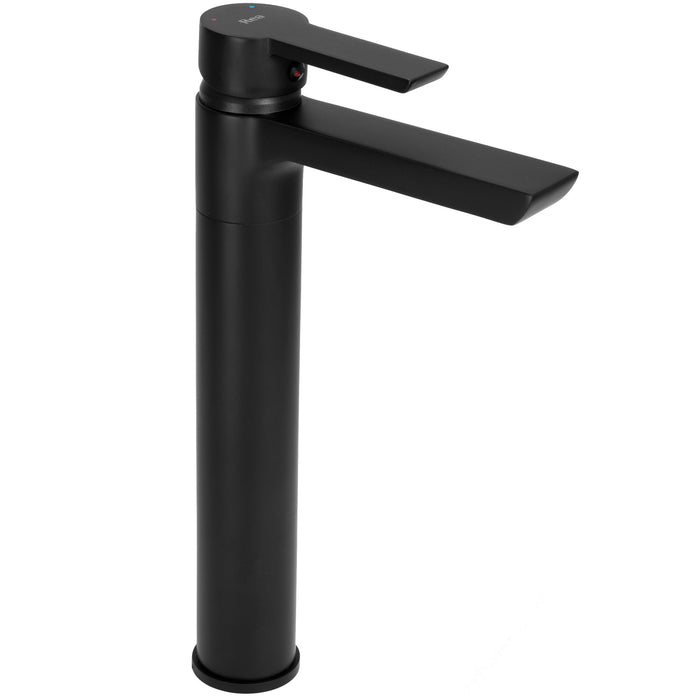 Rubinetto Da Lavabo Rea Argus Black High