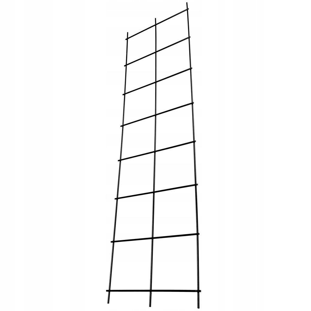 Traliccio da giardino in metallo KADAX per piante, fiori, scala per rampicanti, 35x120 cm, robusto