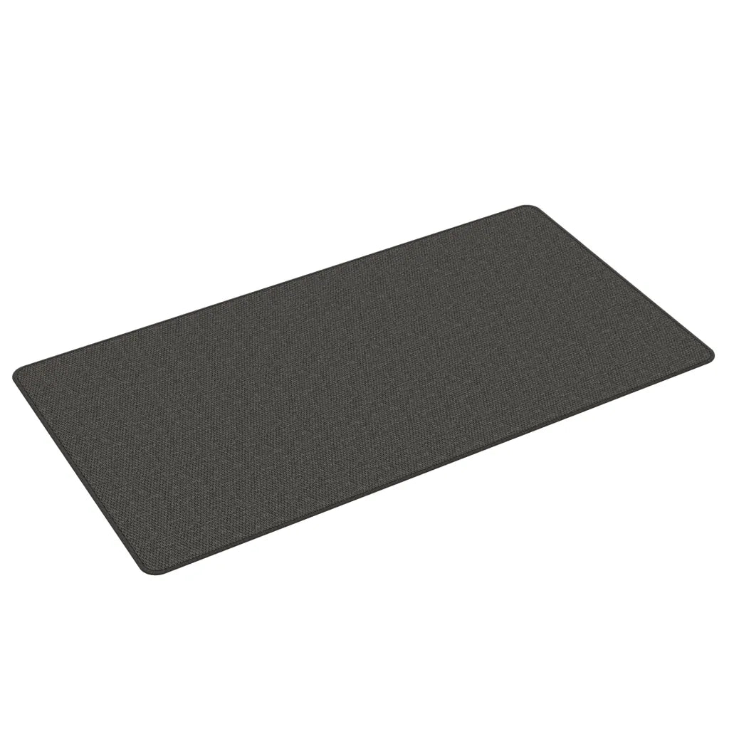 Tappeto del soggiorno | Tappeto Corsia Aspetto Sisal Antracite 80x150 cm