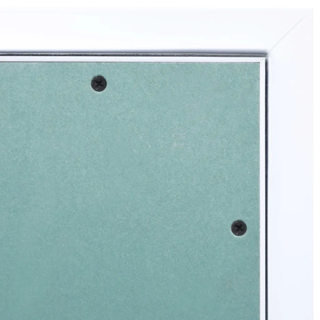 Pannello di Accesso Telaio in Alluminio e Cartongesso 200x200mm CFW7287318