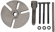 Strumento di sollevamento rotore magneto - Multifunzionale - Nero - Riparazione motocicli - Trattore universale - Adatto per YB