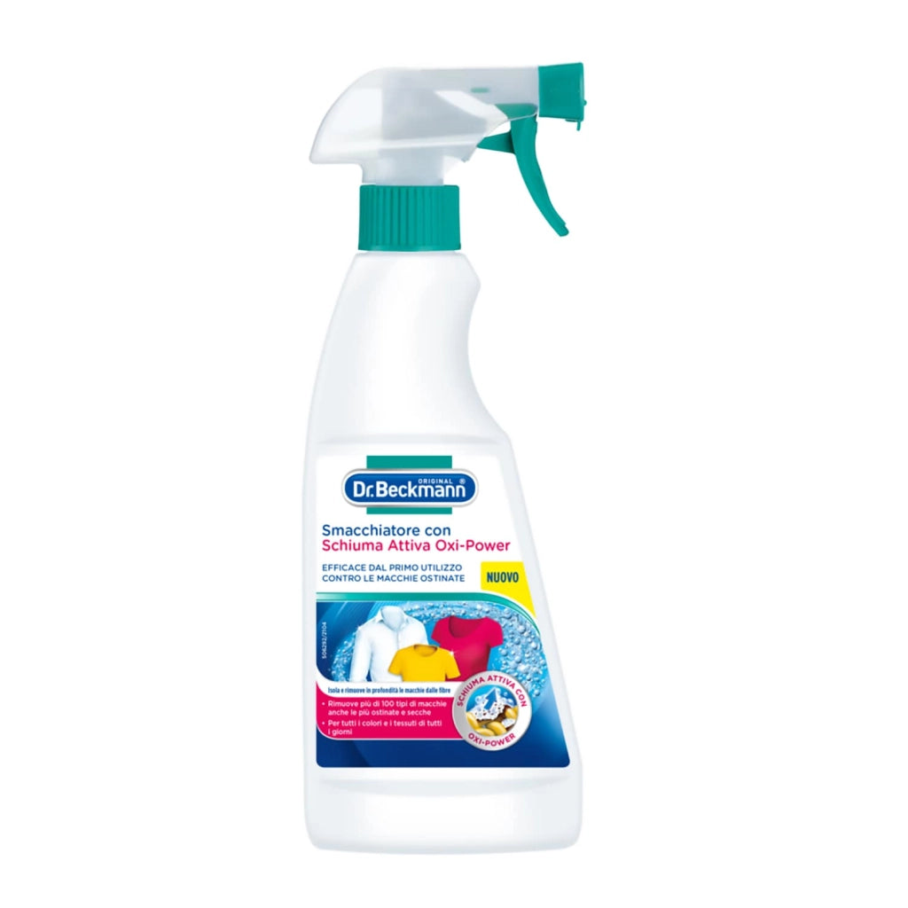 Smacchiatore Pre-Trattante, Delicato su Colori e Tessuti, Senza Profumo, Coloranti e Candeggina, 500ml Dr. Beckmann