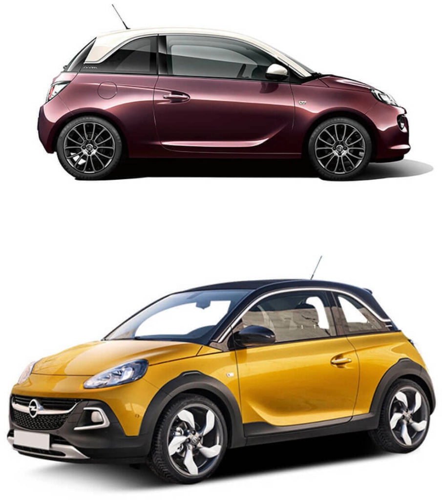 SPRINT03400 , Opel Adam dal 2013- , (4 Fix OP)