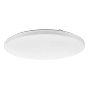 Plafoniera Moderna Frania-Z Acciaio Bianco Plastica Led 30W Ip20
